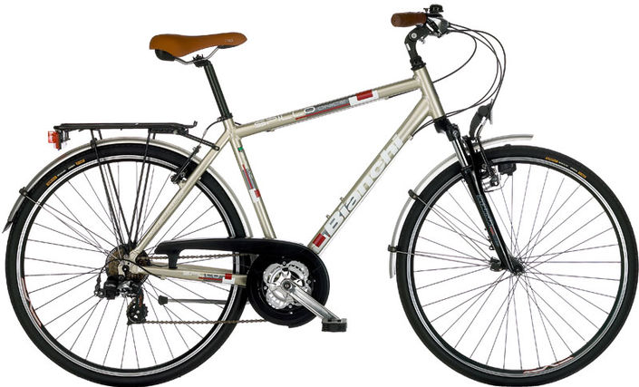 bicicletta bianchi ambra