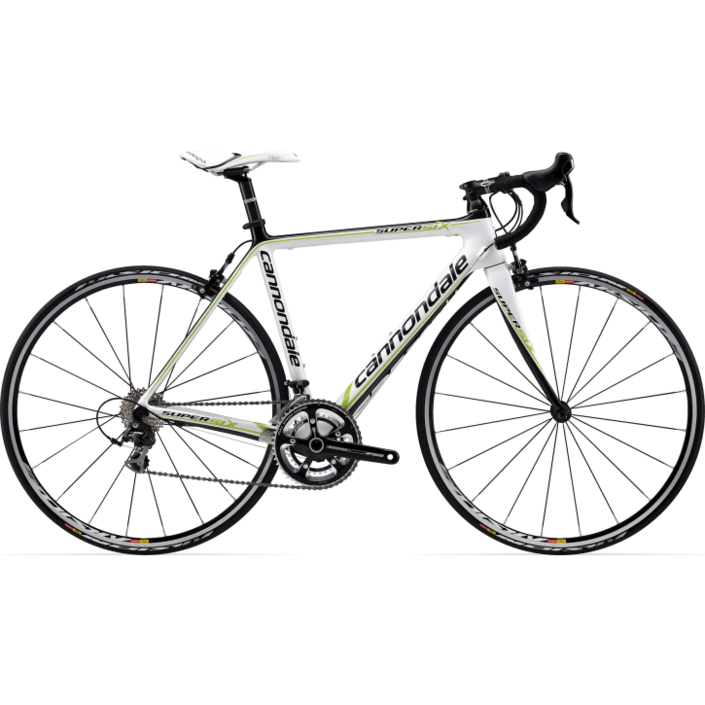 Cannondale SUPERSIX WOMEN'S 5 105 2012 - Specifications | Reviews |