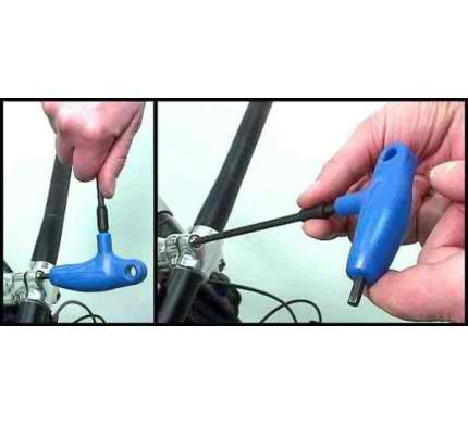 Park Tool PH-1 Set Chiavi A Brugola A P: 2-10 Mm, Per Bici, Manico Ergonomico, 8 Pezzi