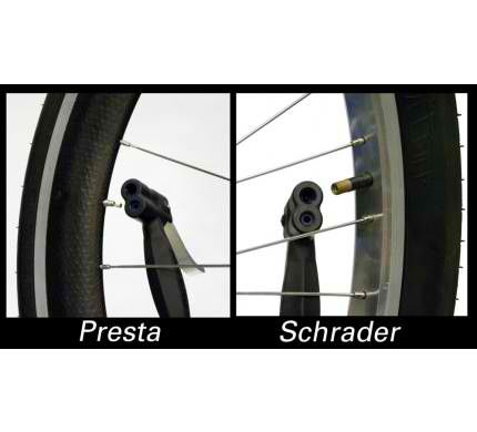 thumbnail image 2 of Park Tool PFP-10 Home Mechanic Floor Pump - 160 PSI, Presta/Schrader, Blue 2 of 5