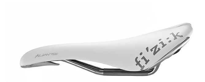 Selle Fizik Aliante Classic – Rails Carbone – Double Flex – Blanc – Occasion Italie