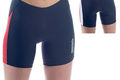 Pd apparel wmns comp shrts red 1