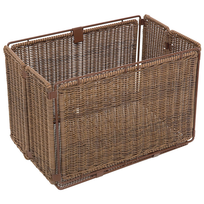 Axiom Folding Rear Faux Wicker Basket 2011 Specifications Reviews