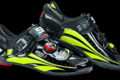 Sidi ergo3 carbon black fluro yellow vernice