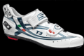 Sidi t3 carbon white blue