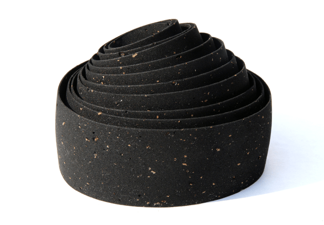 Bike Ribbon Plus Cork Bande Guidon Vélo - Motif Celeste/Noir Taille XL - Confort Et Style