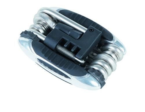 Oxford Torque Slimline 12 Folding Multi Tool in Black