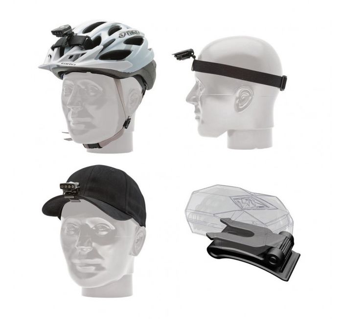 Blackburn Design FLEA HELMET/HEAD/HAT MOUNT KIT 2011 Specifications
