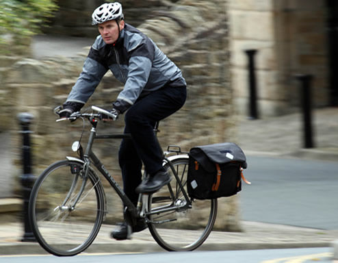 Carradice Originals Small Pannier and other Bags Bike Bureau