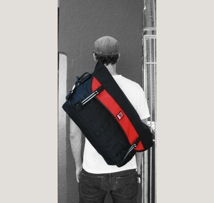 Chrome Metropolis Buckle Bag - Large 2012 - Specifications | Reviews |