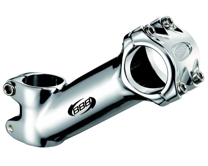 BBB MTB Stuurpen High Rise OS 35D - Zwarte Mountainbike Stuurpen 31.8mm - 70mm Lengte