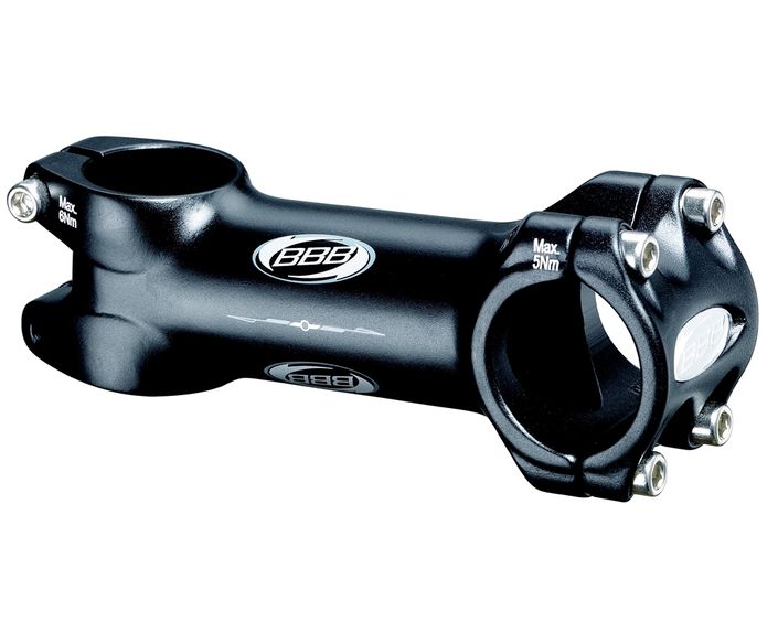 BHS-08 Stuurpen RoadForce II /- 6D 31.8 40mm Zwart