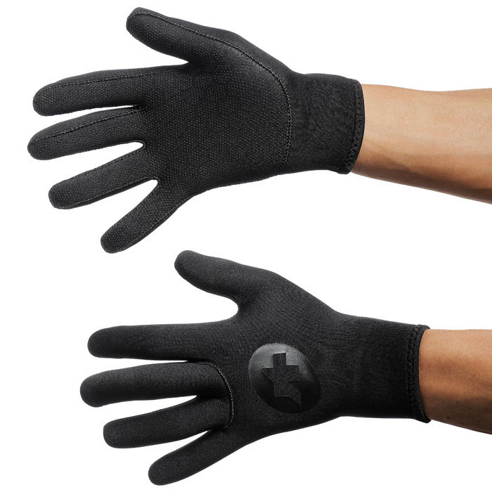 assos rain gloves evo 7 review