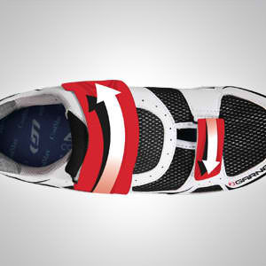 Chaussures De Cyclisme Sur Route Louis Garneau Tri Lite Ergo Air Taille Us 10 5 Eu 44 Occasion 1006135