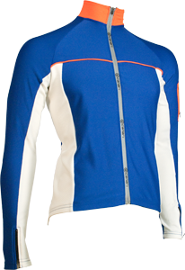 canari long sleeve cycling jersey