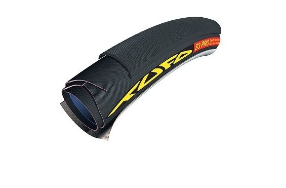 Tufo S-33 Pro tubular 700 x 21 black / tan (NEWEST WHITE TUFO LABEL) 2