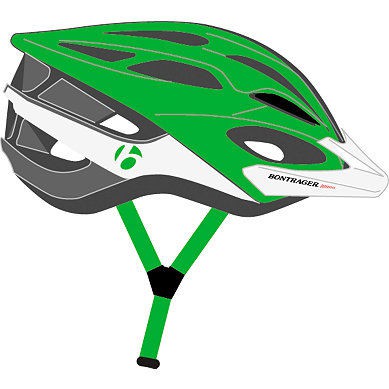 bontrager solstice youth helmet