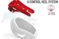 U control heel system