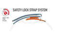 Safety lock trap system