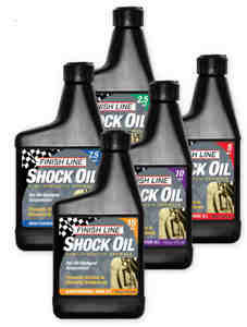 Finish Line Shock Oil™ Suspension Fluid 2012 - Specifications