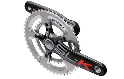 Kit De Boulons De Plateau FSA SL-K ABS - Alliage AL7075/T6 - Pour Plateau De Chaîne Vélo - Noir - Inclut Clé T-30 - 8