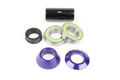 9z dk spanish bottom bracket 19mm purple