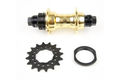 9v dk alpha race hub 16t rhd gold