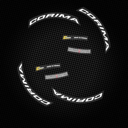 Corima Kit of stickers for 18