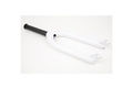 8w dk alpha fork 3 8in white