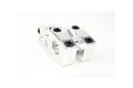 5r dk top load stem 63mm silver
