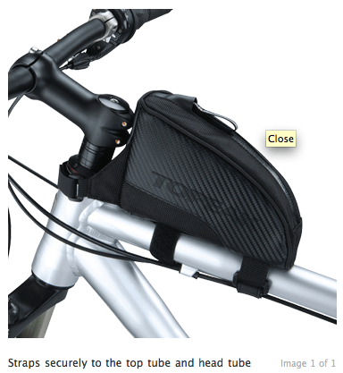 Topeak Fuel Tank, Large 2012 - Specifications | Reviews | Shops