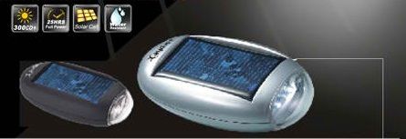 KMC Solar Charging High Power LED Headlight R300-Solar Charging 2012
