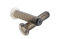Felt bmx gribble grip clear sm