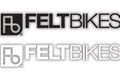 Felt bmx decal large