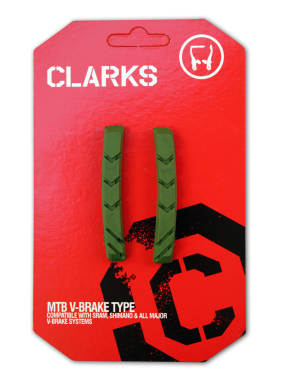 Clarks CP503 MTB/V Type Brake Pad 2012 - Specifications | Reviews