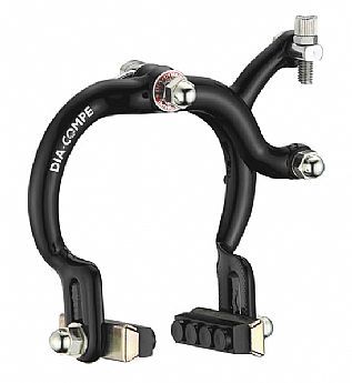 Ensemble Étriers Frein Dia-Compe MX890 – VTT BMX Old School, Blanc (Neuf)
