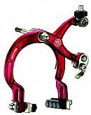 Dia-Compe MX1000 Frein Caliper BMX Style Classique ROUGE 73-92mm