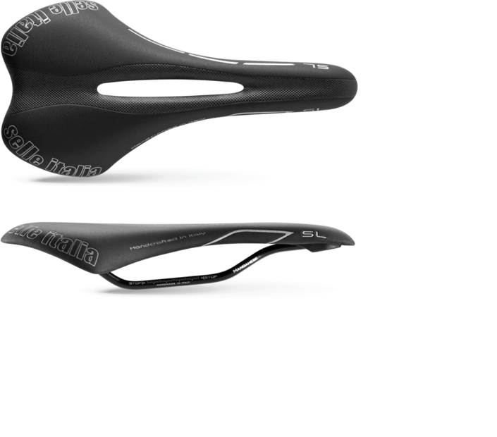 Selle Italia X1 XC Flow Racing Noire – Selle De Vélo Confort Avec Déco Central, 135x280 Mm, 7 Mm, Neuve