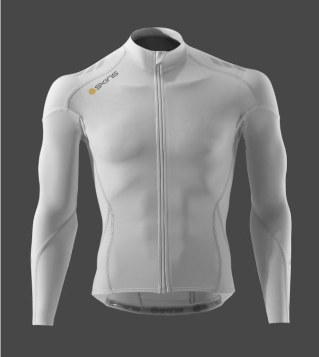 Skins C400 Men's Long Sleeve Compression Jersey 2012 Specifications