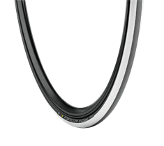 Copertura Per Bicicletta Vredestein Fortezza Tricomp, 700x25C, Nera, Unisex Adulto, Pneumatico Da Strada