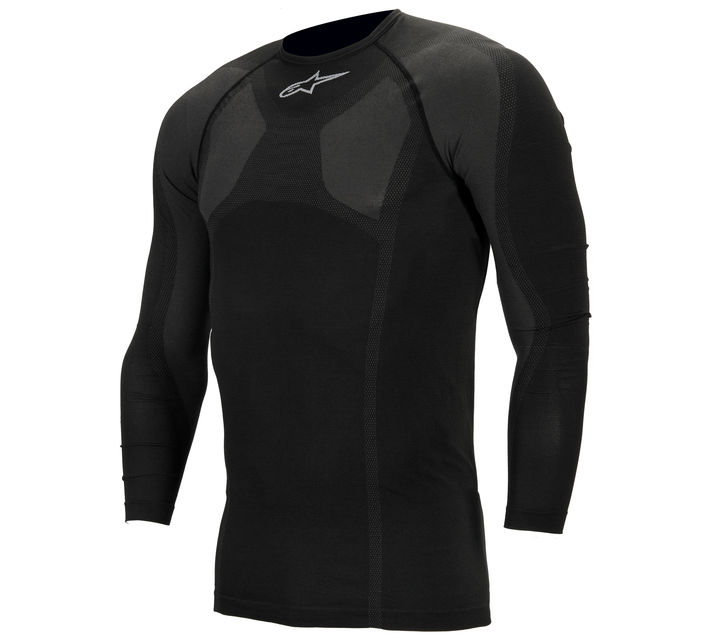 Alpinestars MTB Tech Top Langarm Unterwäsche – Nahtlos, Feuchtigkeitsableitend