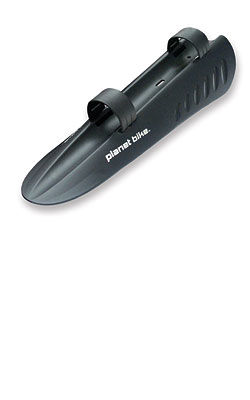 Planet Bike Grunge Rear Bike Fender - 85mm Wide Seatpost Mount For 24-29 Inch Wheels