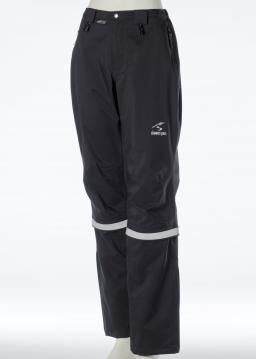 Pantalon De Pluie Convertible Showers Pass Club - Homme M Noir - Imperméable Vélo