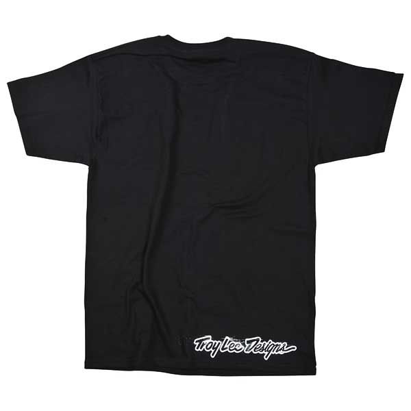 Troy Lee Designs Triple TLD Tee Black 2012 - Specifications | Reviews