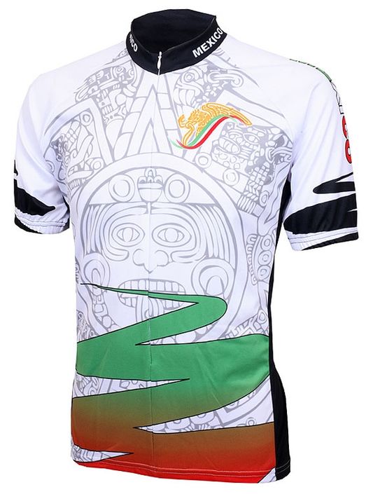 World Jerseys Mexico Aztec Jersey 2012 - Specifications | Reviews