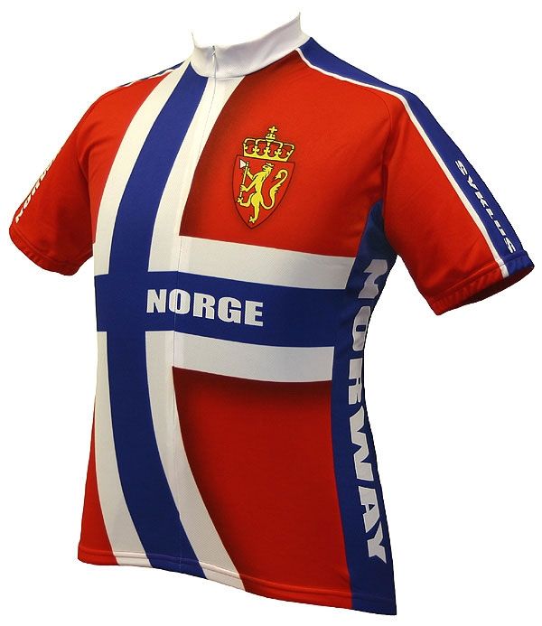World Jerseys Norway Jersey 2012 Specifications Reviews Shops