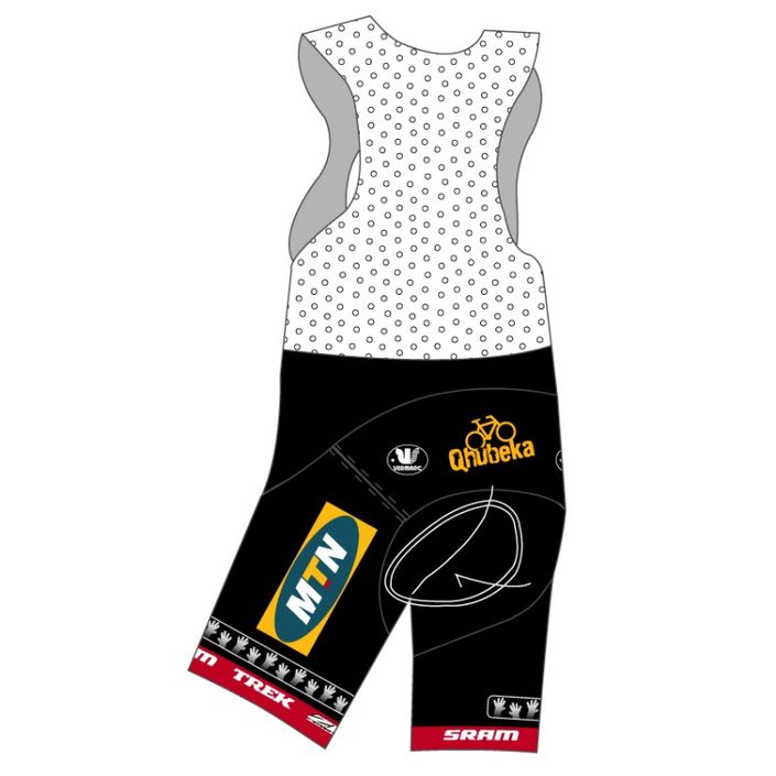 Vermarc Qhubeka BIB Shorts 2012 Specifications Reviews Shops