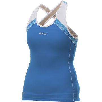 Débardeur Zoot Performance Tri Top Femme Rose Avec Soutien-gorge Intégré Taille S
