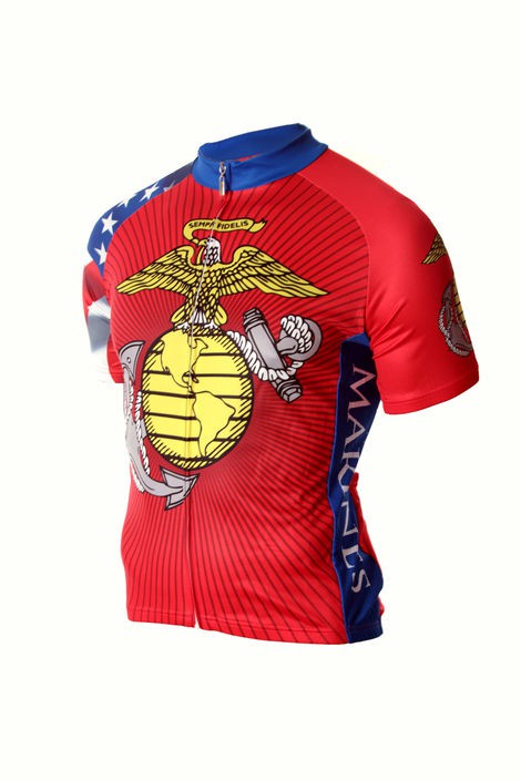 marines cycling jersey