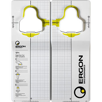 Ergon TP1 – Strumento Di Misura Per Montaggio Tacchette Look Keo